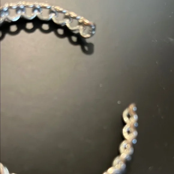 Elegant Silver Chain Bracelet Set - Picture 3 of 3